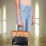 Hermes Birkin 30 Vintage Limited Edition Natural Amazonia with Gold Hardware