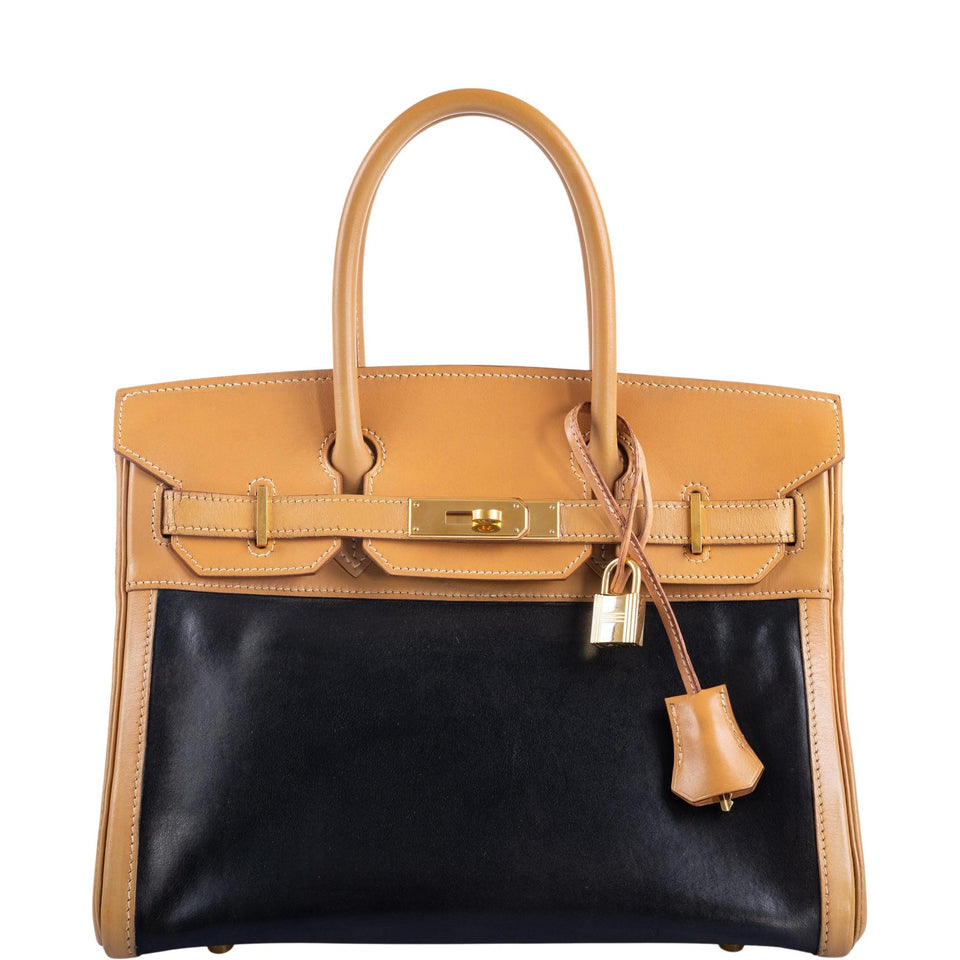 Hermes Birkin 30 Vintage Limited Edition Natural Amazonia with Gold Hardware