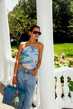 Hermes Birkin 32 HAC Denim & Blue Jean Gulliver Leather Palladium Hardware