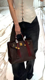 Hermes Birkin 32 HAC Ebene Ardenne Gold Hardware