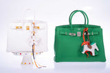 Hermes Birkin 35 Bambou Green Togo with Palladium Hardware