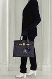 Hermes Birkin 35 Black Togo Gold Hardware