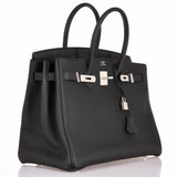 Hermes Birkin 35 Black Togo Palladium Hardware