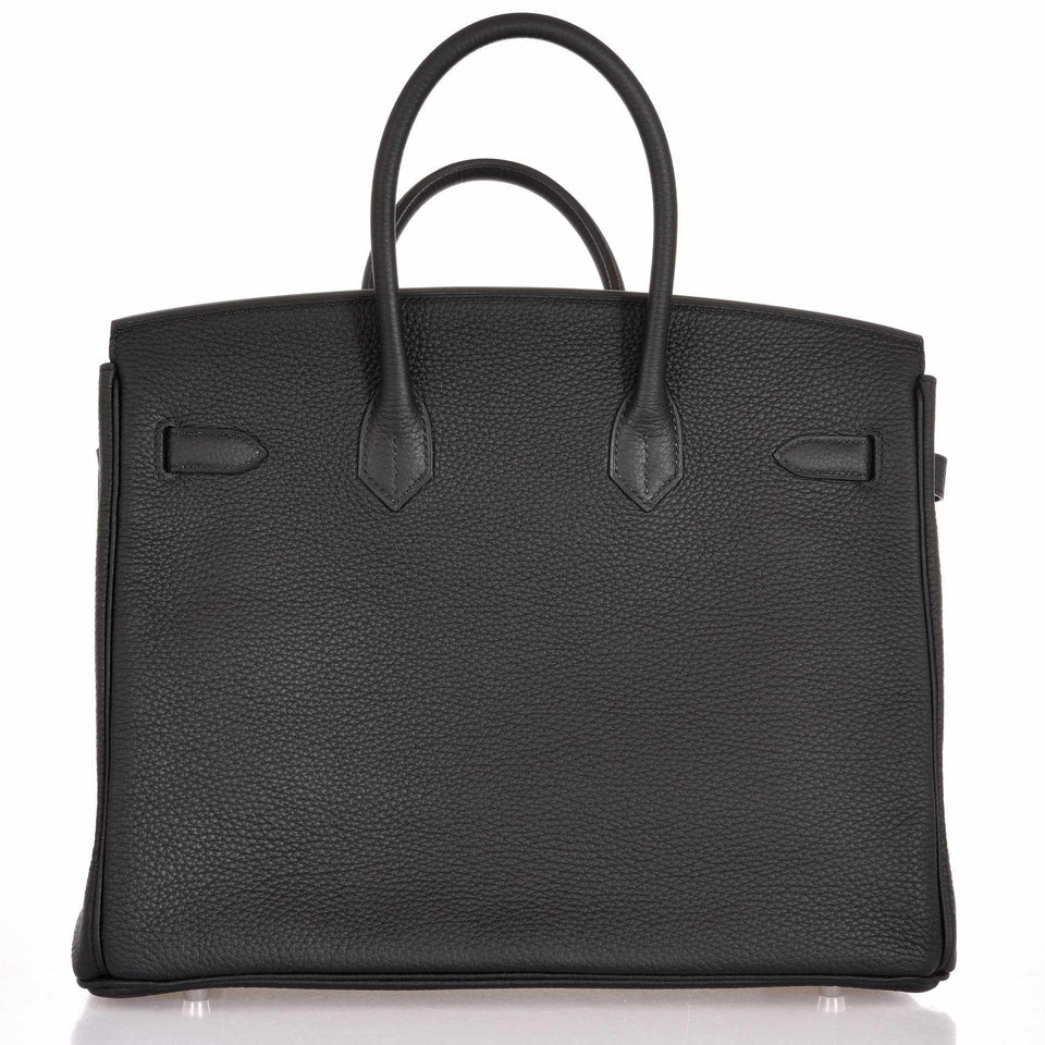 Hermes Birkin 35 Black Togo Palladium Hardware