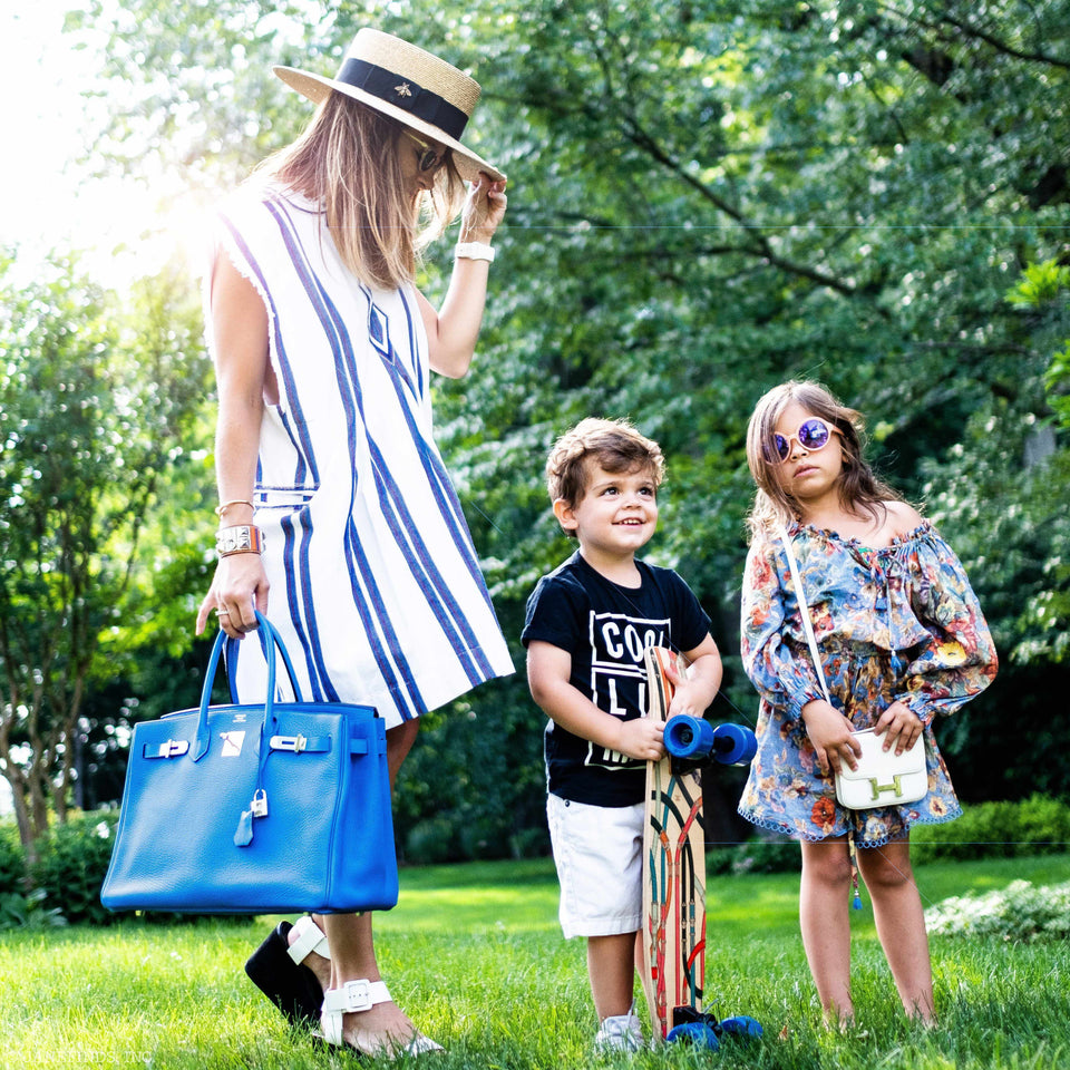 Hermes Birkin 35 Bleu Hydra Clemence Palladium Hardware