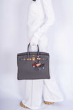 Hermes Birkin 35 Etain Togo with Rose Gold Hardware