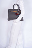 Hermes Birkin 35 Etain Togo with Rose Gold Hardware