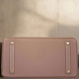 Hermes Birkin 35 Etoupe Togo Gold Hardware