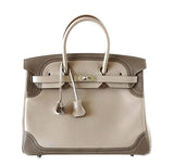 HermesBirkin 35 Bag Ghillies - Limited Edition
