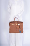 Hermes Birkin 35 Gold Togo Gold Hardware