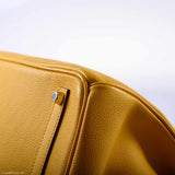 Hermes Birkin 35 HSS Fringe Soleil Togo & Multicolor Swift Leather Palladium Hardware