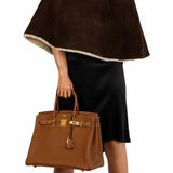 Hermes Birkin 35 HSS Gold Togo Gold Hardware