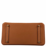 Hermes Birkin 35 HSS Gold Togo Gold Hardware