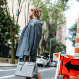 Hermes Birkin 35 HSS Gris Mouette & Vert Fonce Togo Palladium Hardware