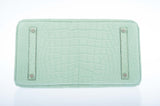 Hermes Birkin 35 HSS Vert D'Eau and Gris Perle Matte Alligator Palladium Hardware