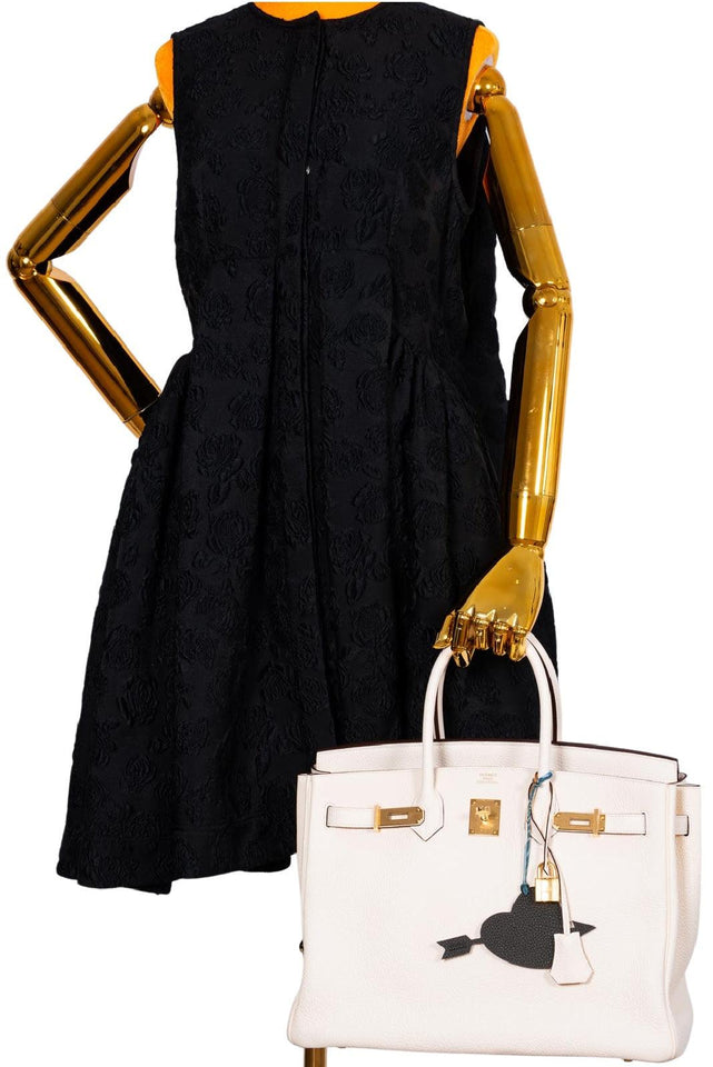 Hermes Birkin 35 Nata Clemence with Gold Hardware