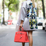 Hermes Birkin 35 Rose Jaipur Epsom Palladium Hardware