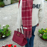 Hermes Birkin 35 Rouge Grenat Togo Gold Hardware