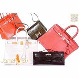 Hermes Birkin 35 Rouge Indian Matte Alligator Palladium Hardware