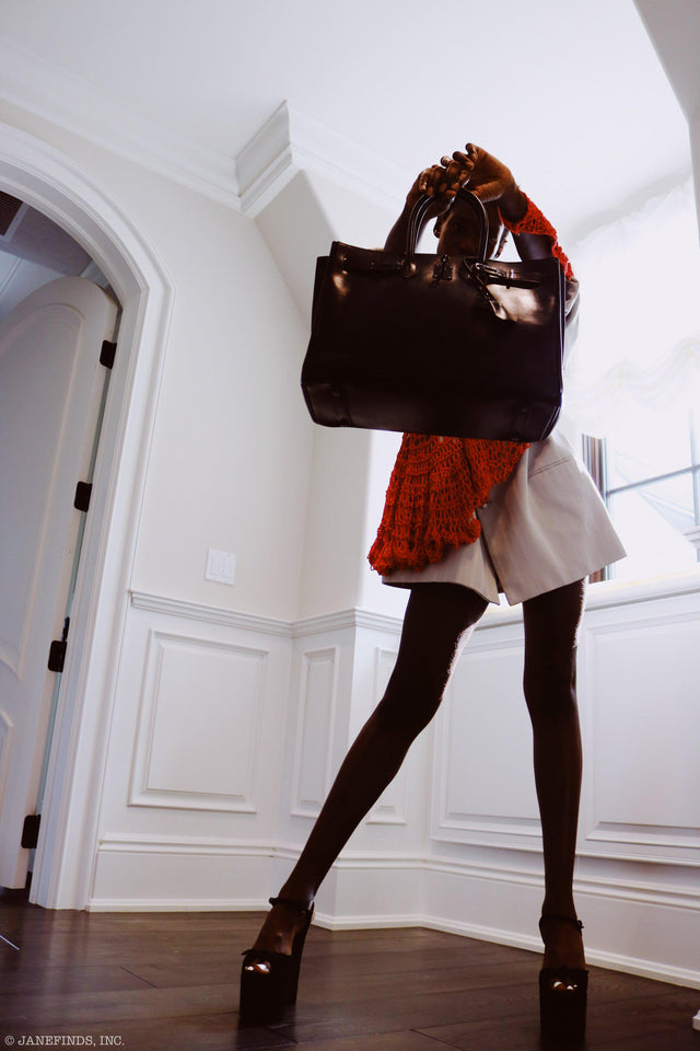 Hermes Birkin 35 SO BLACK Black Box Leather PVD Hardware - 2011, O Square