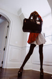 Hermes Birkin 35 SO BLACK Black Box Leather PVD Hardware - 2011, O Square