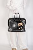 Hermes Birkin 35 SO BLACK Matte Niloticus Crocodile PVD Black Hardware