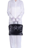 Hermes Birkin 35 SO BLACK Matte Niloticus Crocodile PVD Black Hardware