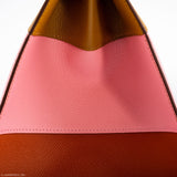 Hermes Birkin 35 Sellier Sunrise Rainbow Epsom Palladium Hardware