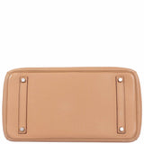 Hermes Birkin 35 Tabac Clemence Palladium Hardware