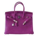 HermesTosca Birkin 35 Bag - Special Order