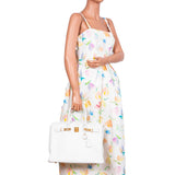 Hermes Birkin 35 White White Clemence Gold Hardware - 2016, X