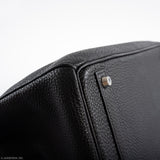 Hermes Birkin 40 Black Togo leather Palladium Hardware