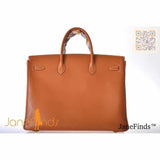 Hermes Birkin 40 Gold Epsom Gold Hardware