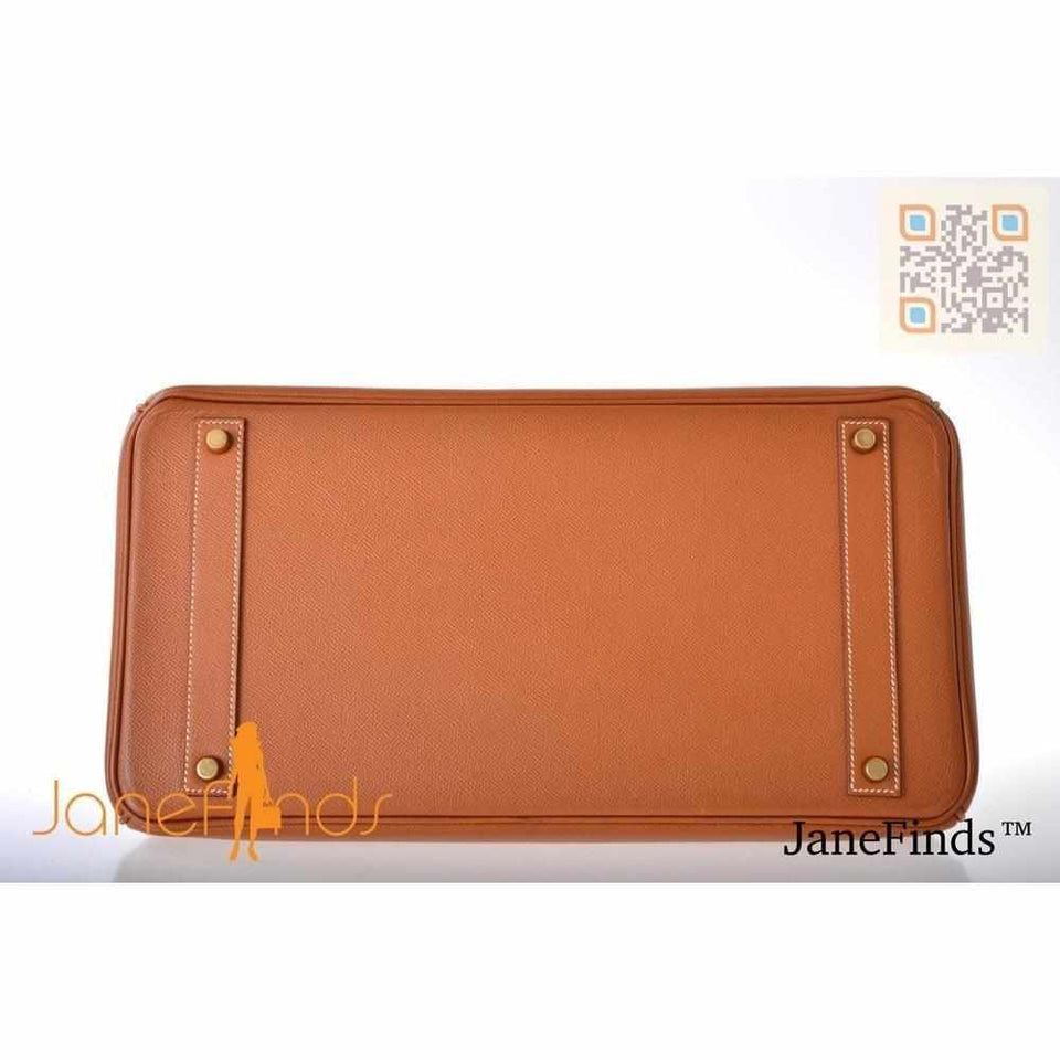 Hermes Birkin 40 Gold Epsom Gold Hardware