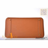 Hermes Birkin 40 Gold Epsom Gold Hardware