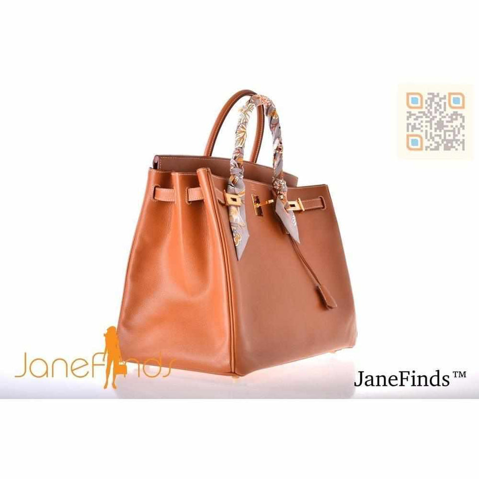Hermes Birkin 40 Gold Epsom Gold Hardware