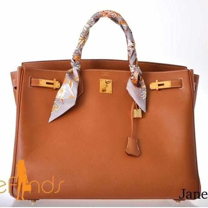 Hermes Birkin 40 Gold Epsom Gold Hardware