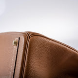 Hermes Birkin 40 Gold Togo Gold Hardware - 2011, O Square
