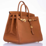 Hermes Birkin 40 Gold Togo Gold Hardware