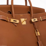 Hermes Birkin 40 Gold Togo Gold Hardware