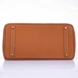 Hermes Birkin 40 Gold Togo Gold Hardware