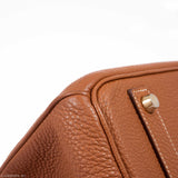 Hermes Birkin 40 Gold Togo Gold Hardware