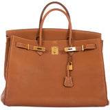 Hermes Birkin 40 Gold Togo Gold Hardware