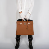 Hermes Birkin 40 Gold Togo Palladium Hardware