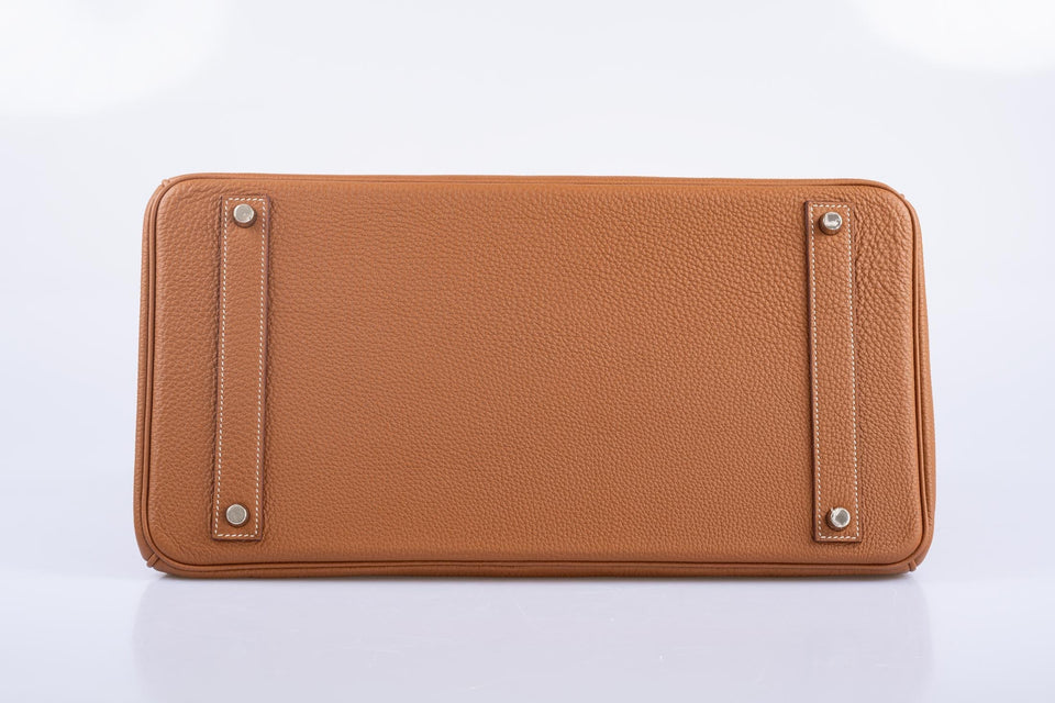 Hermes Birkin 40 Gold Togo Palladium Hardware