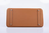 Hermes Birkin 40 Gold Togo Palladium Hardware