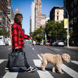 Hermes Birkin 40 HAC Black Clemence Palladium Hardware