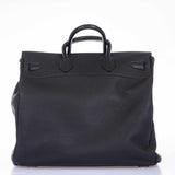 Hermes Birkin 40 HAC Black Clemence Palladium Hardware