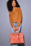 Hermes Birkin 40 Sanguine Matte Alligator Palladium Hardware