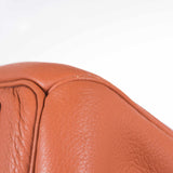 Hermes Birkin 45 HAC Etrusque Clemence Gold Hardware